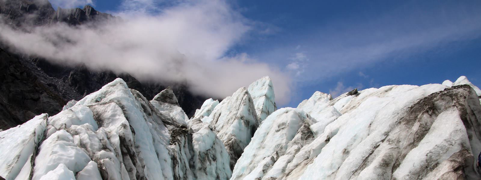Ausflug ins ewige Eis – der Fox Glacier