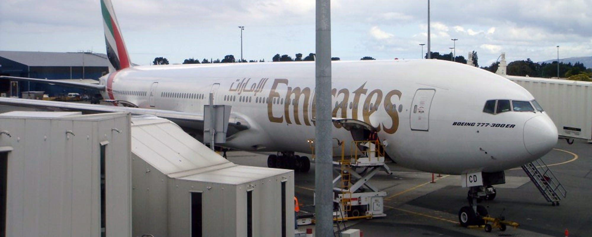 Emirates Flug in Sydney