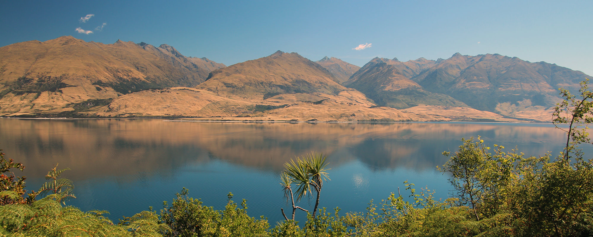 Schöne Landschaft in Neuseeland